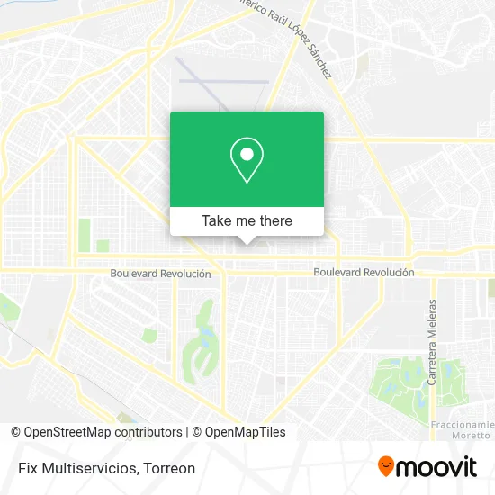 Fix Multiservicios map