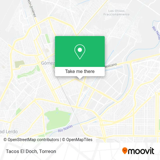 Tacos El Doch map