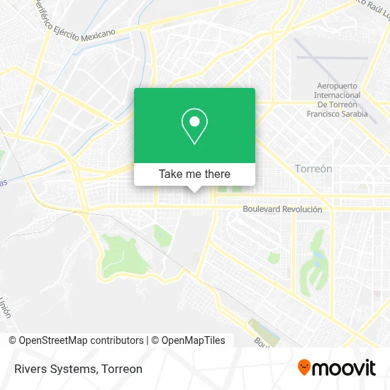 Rivers Systems map