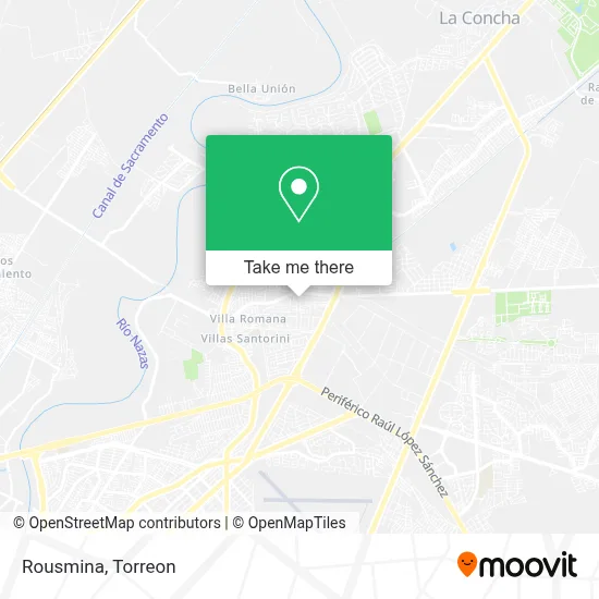 Rousmina map