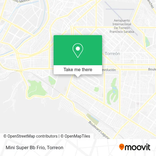 Mini Super Bb Frio map