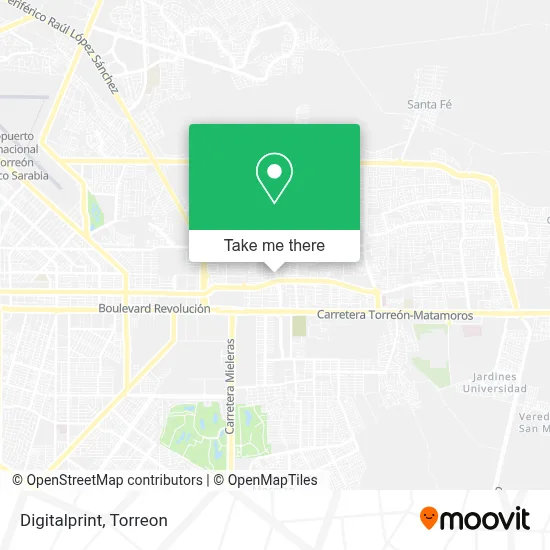 Digitalprint map