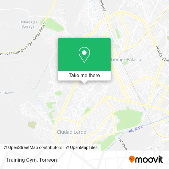 Training Gym map