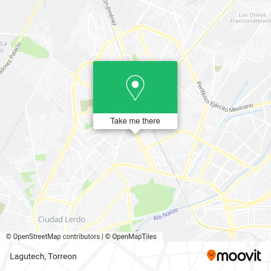 Lagutech map