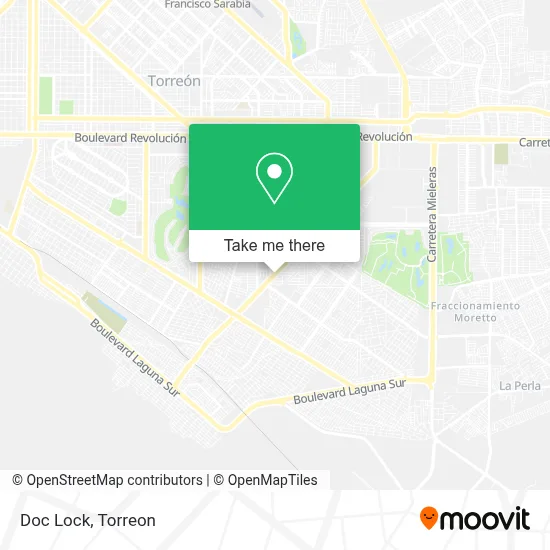 Doc Lock map