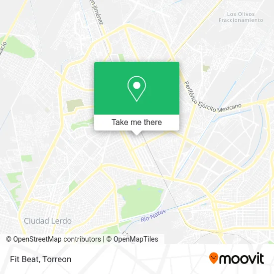 Fit Beat map