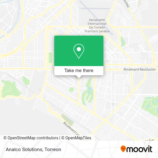 Analco Solutions map
