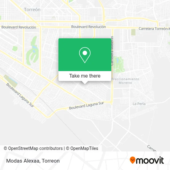 Modas Alexaa map