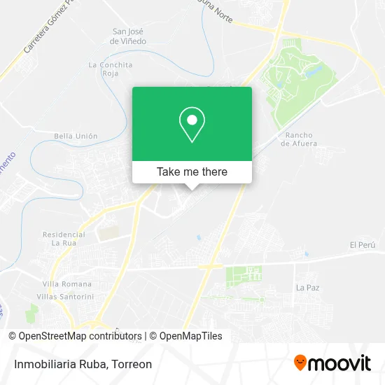 Inmobiliaria Ruba map