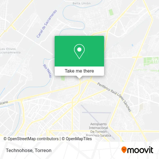 Technohose map