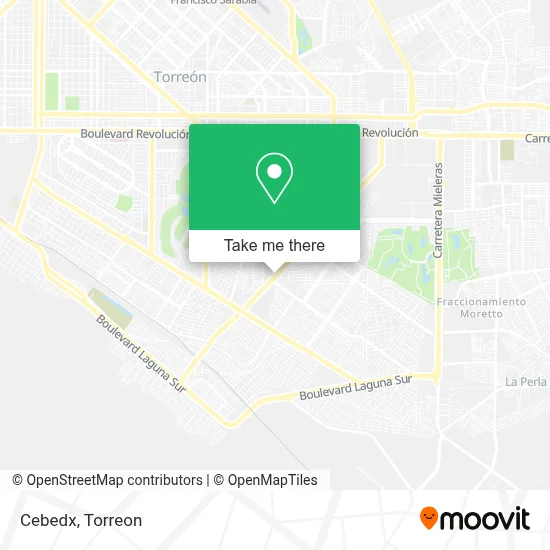 Cebedx map