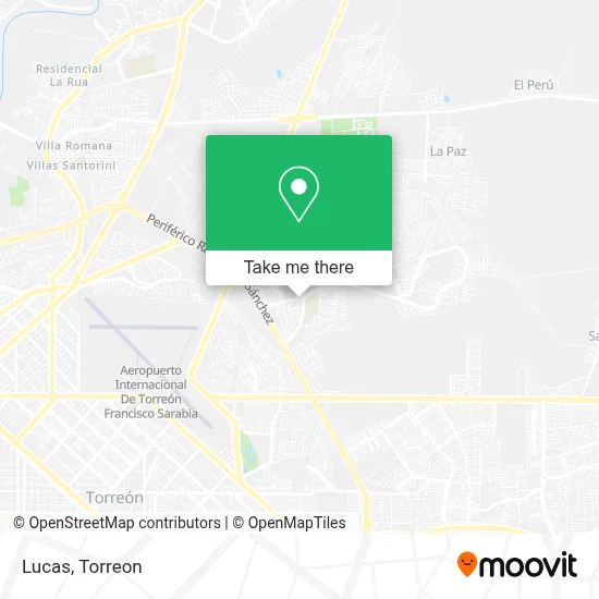 Lucas map