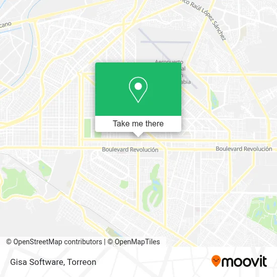 Gisa Software map