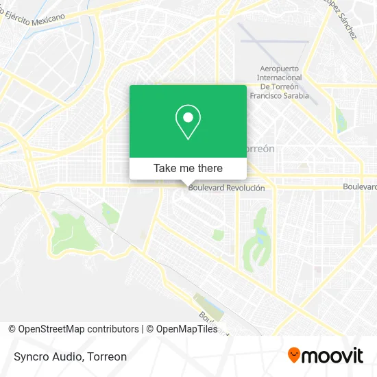 Syncro Audio map