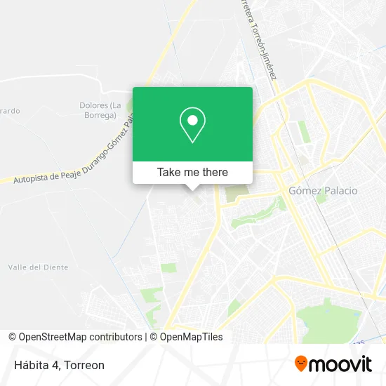 Hábita 4 map