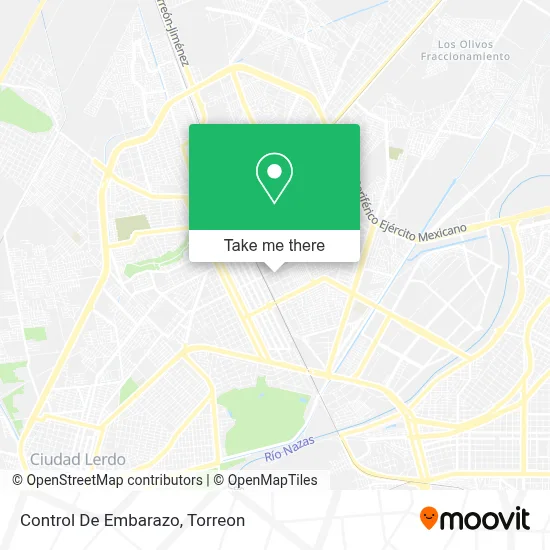Control De Embarazo map