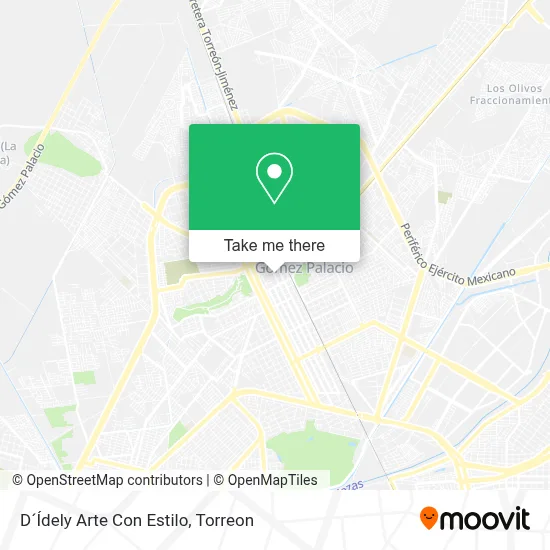 D´Ídely Arte Con Estilo map