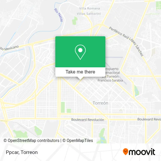 Ppcar map