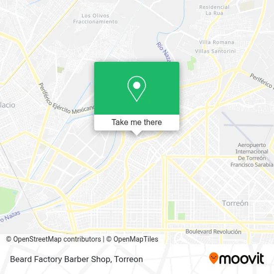 Beard Factory Barber Shop map