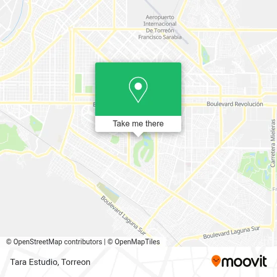 Tara Estudio map