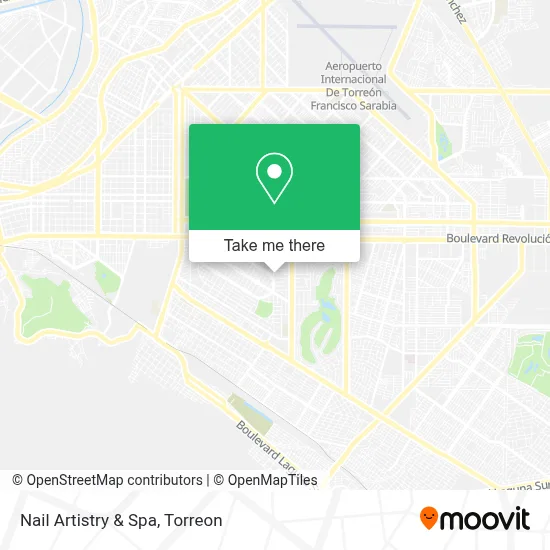 Nail Artistry & Spa map