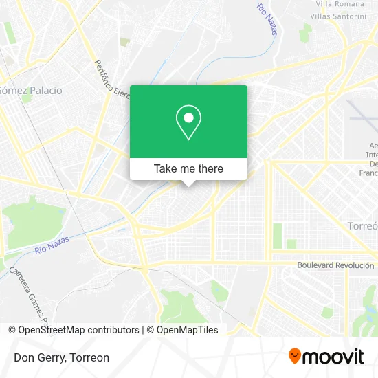 Don Gerry map