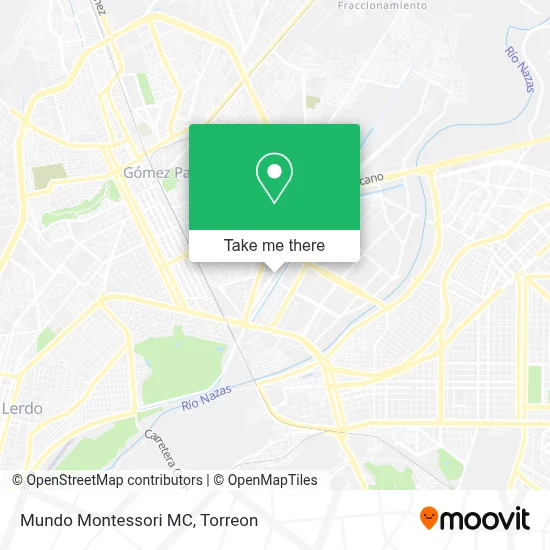 Mundo Montessori MC map