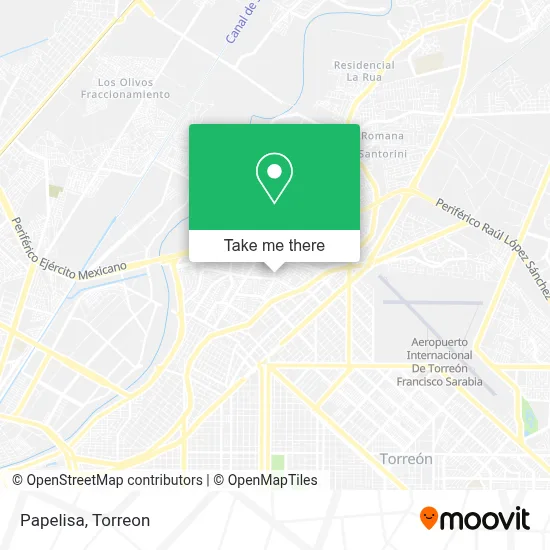 Papelisa map