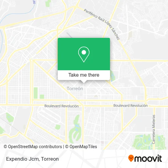 Expendio Jcm map