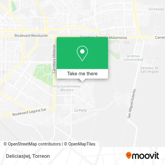 Deliciasjwj map