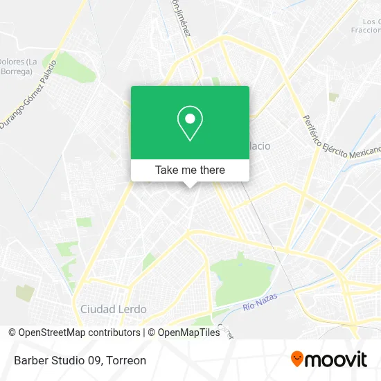 Barber Studio 09 map