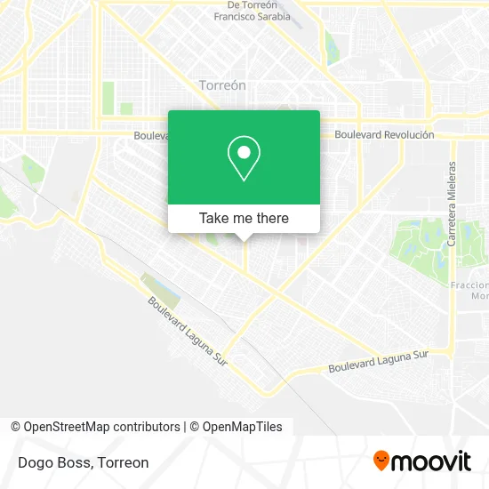 Dogo Boss map
