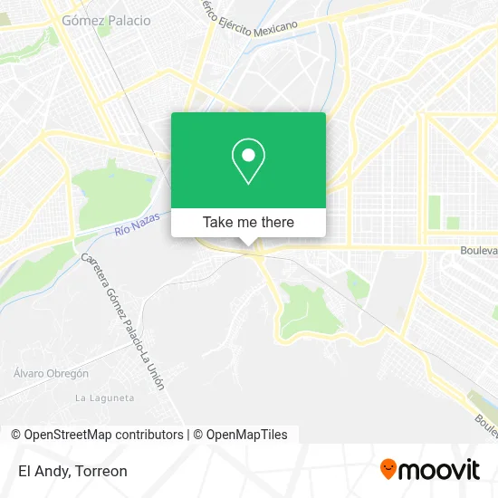 El Andy map