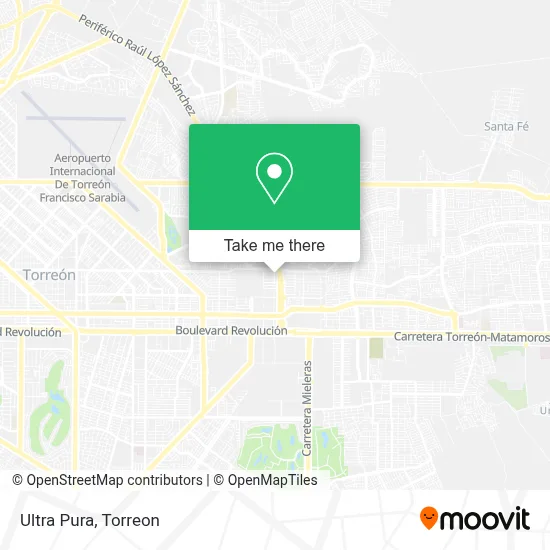 Ultra Pura map