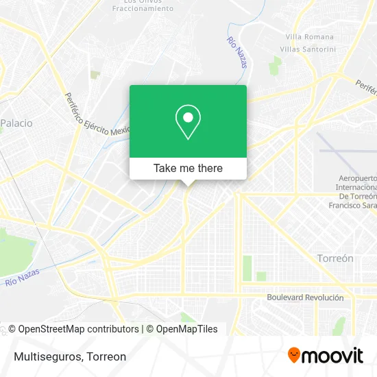 Multiseguros map