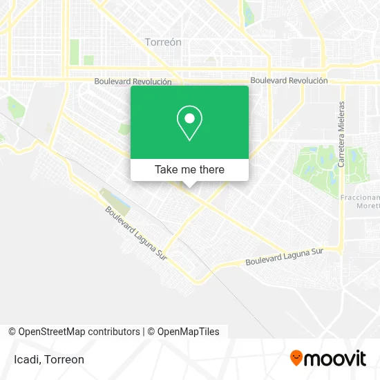 Icadi map