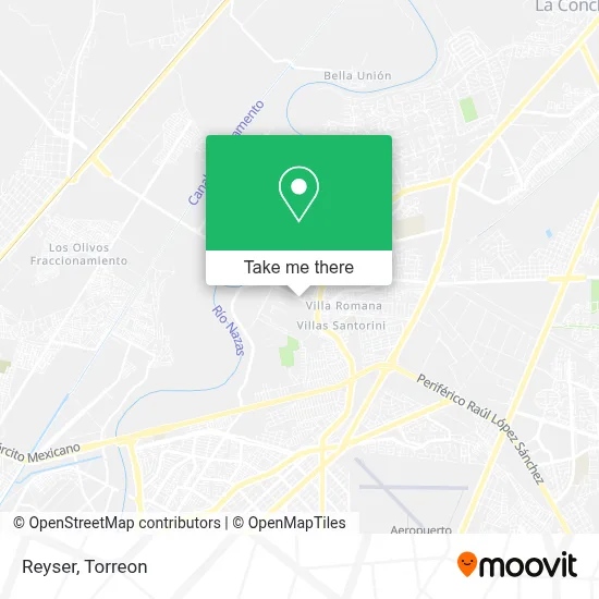 Reyser map