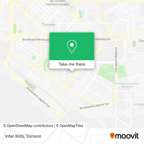 Inter Kids map