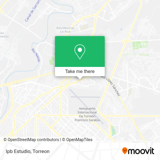 Ipb Estudio map