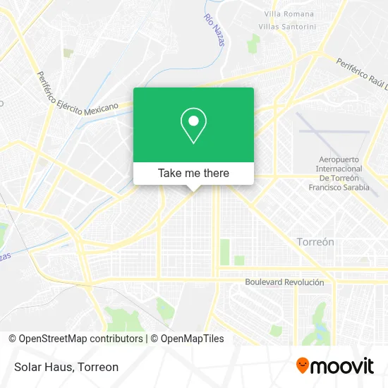 Solar Haus map