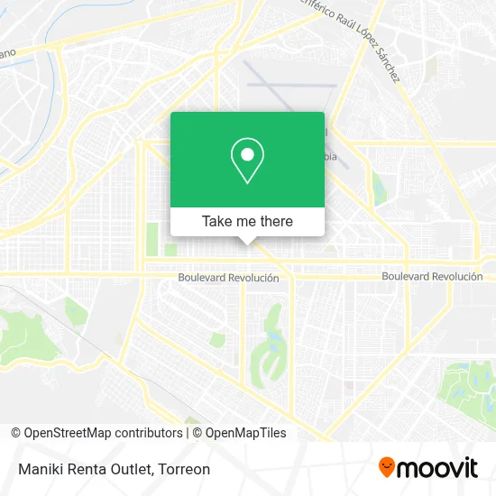 Maniki Renta Outlet map