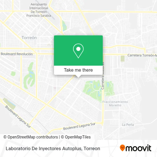 Laboratorio De Inyectores Autoplus map