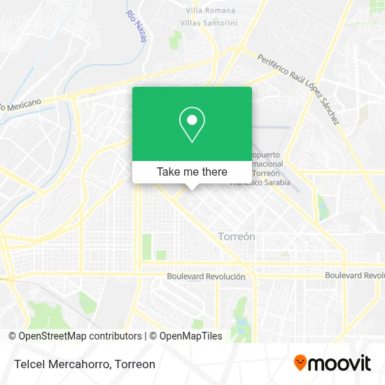 Telcel Mercahorro map