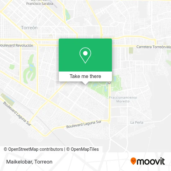 Maikelobar map