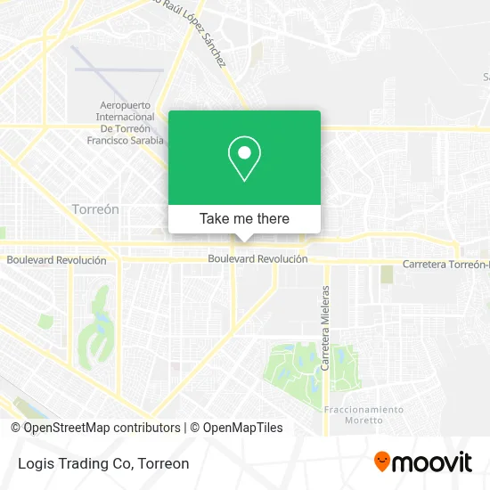 Logis Trading Co map