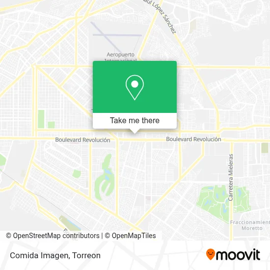 Comida Imagen map
