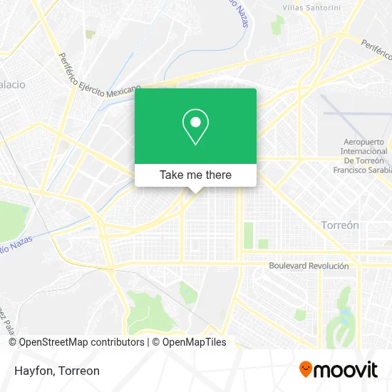 Hayfon map