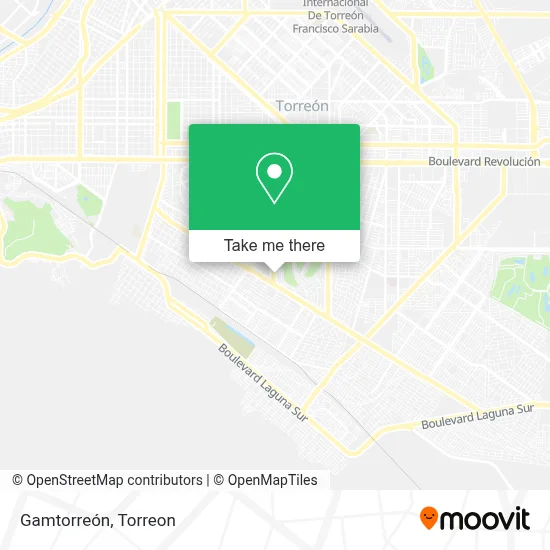 Gamtorreón map