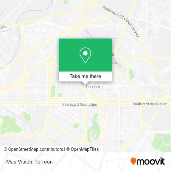 Mas Vision map