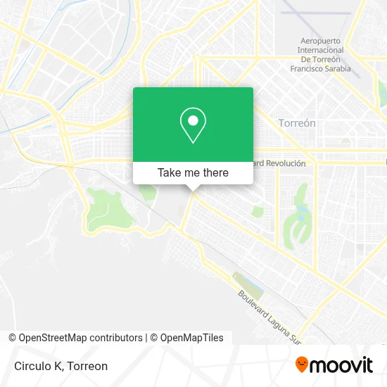 Circulo K map